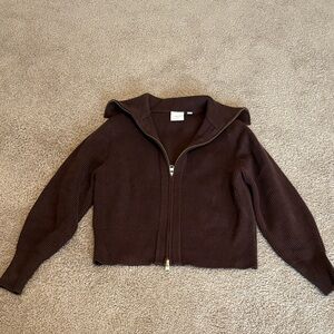 Varley Enrico Zip-Through Knit Jacket